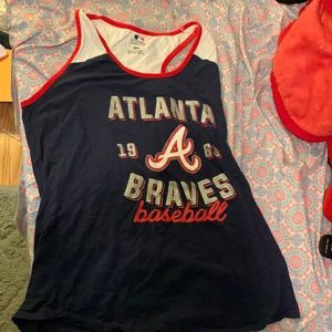 Atlanta braves tank top